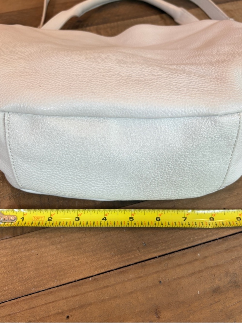 The Sak Collective Hobo Crossbody Purse Ivory - Picture 11 of 16
